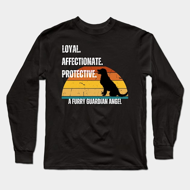 Teeshirt for all dog lovers Long Sleeve T-Shirt by TextureMerch